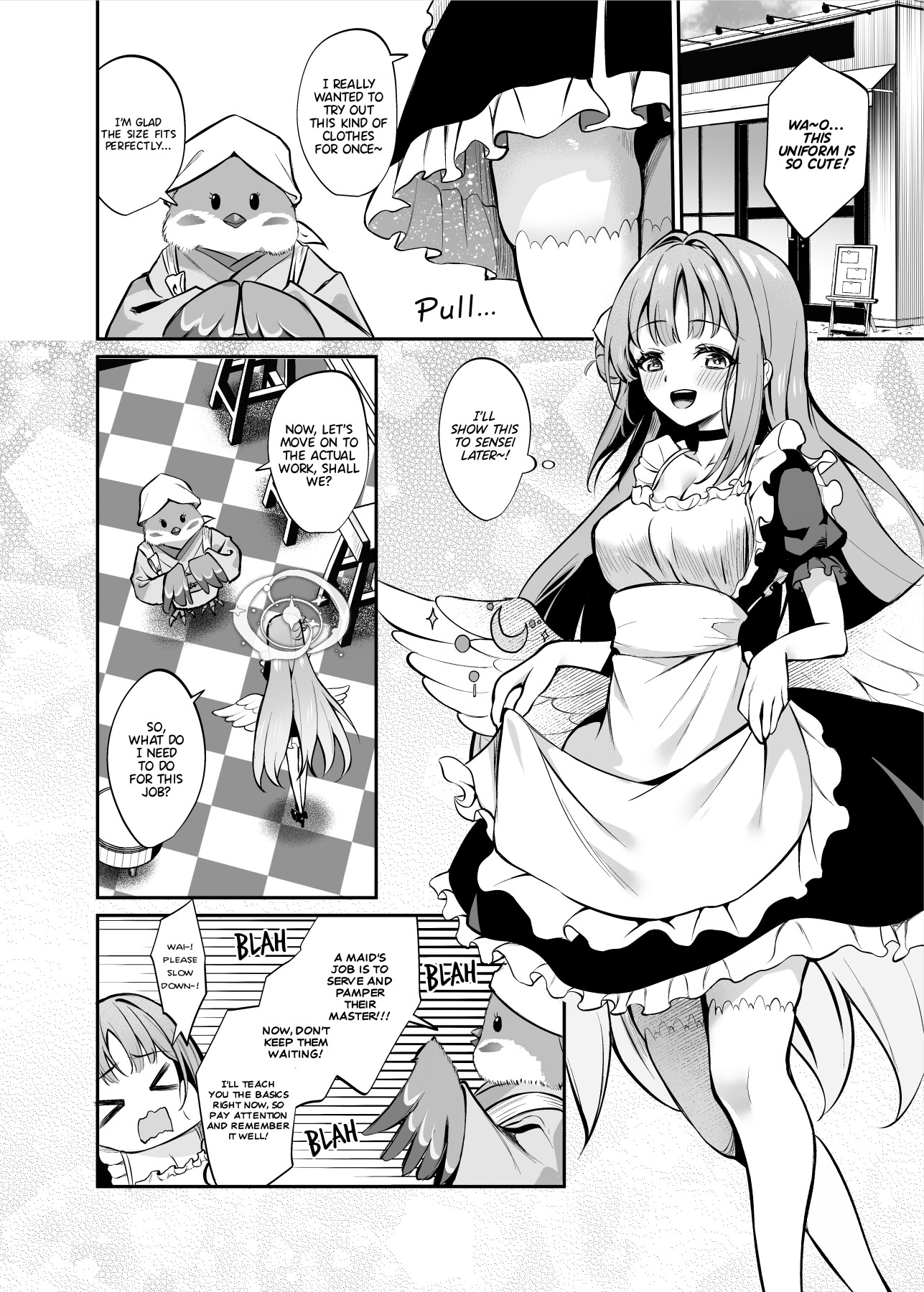 Hentai Manga Comic-Misono Service-Read-3